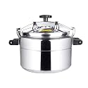 Pressure Cooker Household Gas Commercial Large Capacity General Purpose Restaurant Hotel Canteen Hotel Explosion-proof Commercial Pressure Cooker(15L)