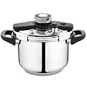 Pressure Cooker Kitchen Cooking Utensils Large Capacity Steel Bottom Fast Cooking Energy Saving Housework Pressure Cooker Rice Cooker Suitable for Restaurant Kitchen Restaurants