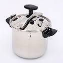 Pressure Cooker Pressure Cooker Stainless Steel Mirror Polished Process Healthier Faster More Even Cooking And Hassle-Free Cleaning Suitable for All Types of Cooktops