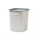 Pressure Ring Trash Can | Large Capacity 12 Liters Nordic Style Thickened Design Household Use for Bathroom, Toilet, Living Room, Kitchen