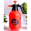 Pressure Spray Pump Bottle with Adjustable Nozzle Heavy Duty Water Mister for Home Garden Lawn Plants Watering & Cleaning