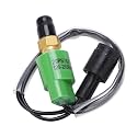Pressure Switch Sensor 126 2938 Heavy Duty ABS Metal Replacement Part for CAT 320 320B Excavators with Easy Installation and Factory Quality