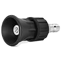 Pressure Washer Guard Nozzle 40 Degree 6.5 GPM 1/4 Quick Connect
