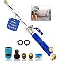 Pressure Washer Hose Attachment, Hydro Jet Wand for Garden Hose