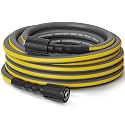 Pressure Washer Hose Flexible 25ft, 1/4",M22 14/15mm, 3600PSI