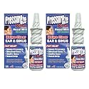 Pressureze - Natural- Preservative Free - Sterile Nasal Spray - for Severe Sinus Congestion Relief (1.1 Fl Oz (Pack of 2))