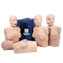 PRESTAN CPR Training Manikin, Female, 4 Adult, Medium Tone