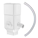 Prestantious Downspout Rainwater Diverter Fit for 3"x4" and 2"x3" Downspout