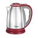 Prestige 1.2 Litre Kettle 1200-watts, Maroon