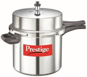 prestige 12 l pressure cooker aluminium