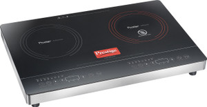 Prestige 2000 W Infrared Cooktop Touch Panel