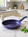 Prestige Ceramic Coating Fry Pan 28 cm diameter 2.3 L capacity (Aluminium, Non-stick, Induction Bottom)