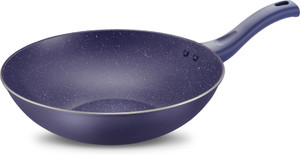 prestige ceraglide ceramic coating wok 33 l capacity 28 cm diameter aluminium non-stick induction bottom