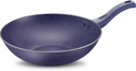 Prestige Ceraglide Ceramic Coating Wok 3.3 L capacity 28 cm diameter (Aluminium, Non-stick, Induction Bottom)