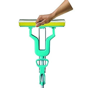 prestige clean home 42608 butterfly mop blue