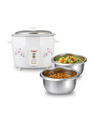 Prestige Delight PRWO-1.5-2 Double Pot with Aluminium