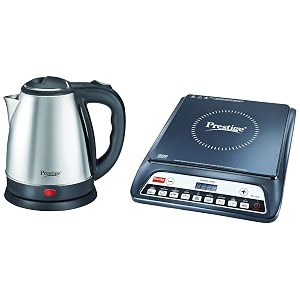 prestige electric kettle pkoss-1500wattssteel15 literblackamppic 20 1600 watt induction cooktopblackamphand blender-phb 110