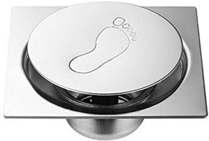 prestige floor stainless steel pop-up strainer