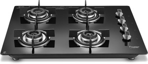 Prestige Glass Automatic Hob 4 Burners