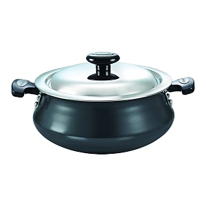 prestige ha cookware hard anodized aluminum mini handi black
