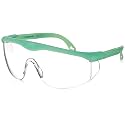 Prestige Medical Colored Full Frame Adjustable Eyewear, Aqua Sea
