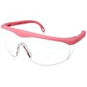 Prestige Medical Colored Full Frame Adjustable Eyewear, Hot Pink (Model: 5400-HPK)