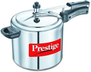 prestige nakshatra aluminium 65 l pressure cooker aluminium