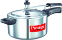 Prestige Nakshatra Plus 4 L Induction Bottom Pressure Cooker (Aluminium)