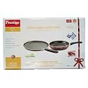 Prestige Omega Deluxe Non-Stick Cookware Set, 2-Pieces