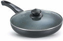 Prestige Omega Dlx Granite Finish Fry Pan 28 cm diameter with Lid 3 L capacity (Aluminium, Non-stick, Induction Bottom)