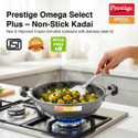 Prestige Omega Select Plus Kadhai 25 cm