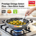 Prestige Omega Select Plus Kadhai 27 cm