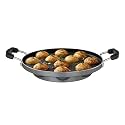 Prestige Omega Select Plus Non-Stick Paniyarakkal (Appe Maker)|11 pits| 25cm|Residue Free Coating |Metal Spoon Friendly