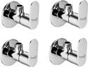 Prestige Opal Brass Angle Valve Set of