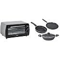 Prestige Oven Toaster Grill And Granite With Lid