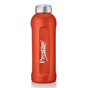 prestige pdwbc 06 double walled coloured stainless steel water bottle 1l assorted - pack of 1