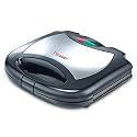 Prestige PGMFS 700-Watt Grill Sandwich Maker (Black)