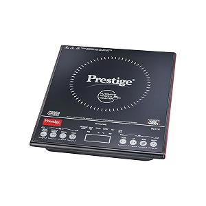 prestige pic 31 v3 2000 watts induction cooktop  patented automatic whistle counter  4kv surge protection  7 preset indian menu options with timer  touch button  black  1y warranty  bis
