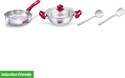 Prestige Platina Popular Induction Bottom Cookware Set