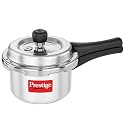 Prestige 2 Litre Tall Aluminium Popular Plus Svachh Outerlid Pressure Cooker|Deep Lid for spillage Control|Virgin Aluminium|Gas &amp; Induction Compatible| Gasket Release System|5Y warranty|ISI Certified