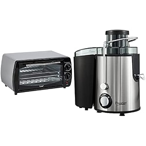 prestige potg 9l pc 800 watts oven toaster grill grey  prestige pcj 70 500 watts centrifugal juicer