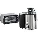 Prestige POTG 9L PC 800 Watts Oven Toaster Grill (Grey) + Prestige PCJ 7.0 500 Watts Centrifugal Juicer