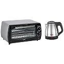 Prestige POTG 9 PC 800-Watt Oven Toaster Grill (Grey) + Prestige Electric Kettle - PKCS 1.2 L