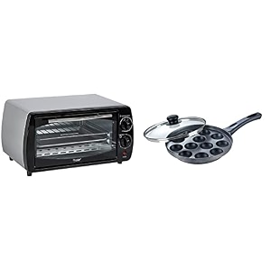 prestige potg oven toaster grill  non-stick paniyarakkal