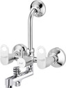 Prestige Prime 3 In 1 Mixer With Bend and Wall Flange For Bathroom Basin Mixer Faucet (Wall Mount Installation Type)
