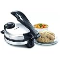 Prestige PRM 3.0 900-Watt Plain Plate Roti Maker (Silver) | Non-Stick Coating, 1 Year Warranty