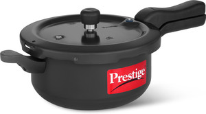 prestige svachh 35 l induction bottom pressure cooker hard anodized