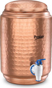 prestige tattva copper 45 l gravity based water purifier multicolor
