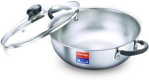 Prestige Triply Splendor Kadhai 22 cm diameter