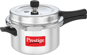 Prestige by TTK Aluminium Pressure Cooker 4.0